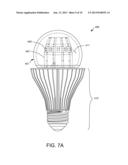 LED BULB WITH LIQUID-COOLED DRIVE ELECTRONICS diagram and image