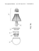 LED BULB WITH LIQUID-COOLED DRIVE ELECTRONICS diagram and image