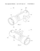 FLASHLIGHT HOLDER diagram and image