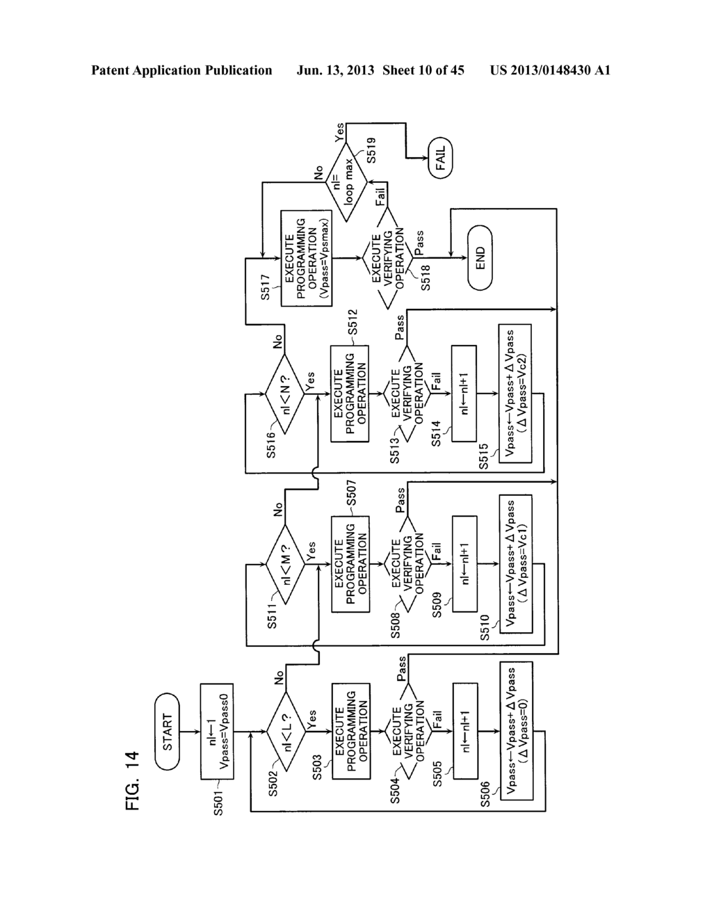 NONVOLATILE SEMICONDUCTOR MEMORY DEVICE - diagram, schematic, and image 11