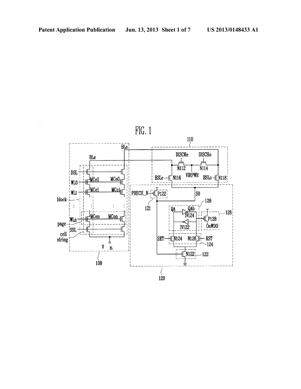 OPERATING METHOD IN A NON-VOLATILE MEMORY DEVICE - diagram, schematic, and image 02