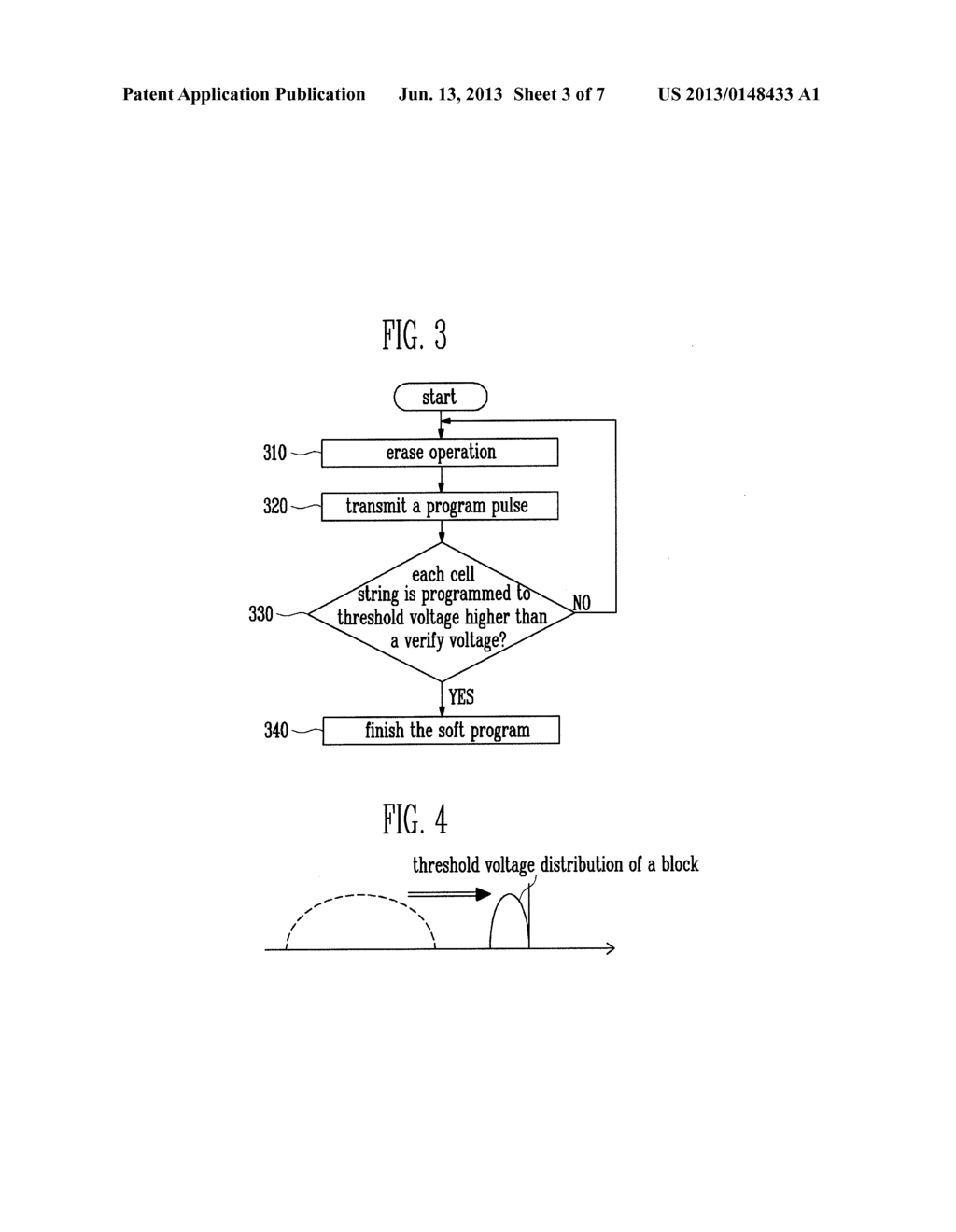 OPERATING METHOD IN A NON-VOLATILE MEMORY DEVICE - diagram, schematic, and image 04