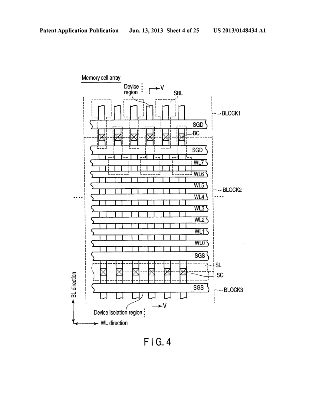 SEMICONDUCTOR MEMORY DEVICE AND DATA WRITE METHOD THEREOF - diagram, schematic, and image 05