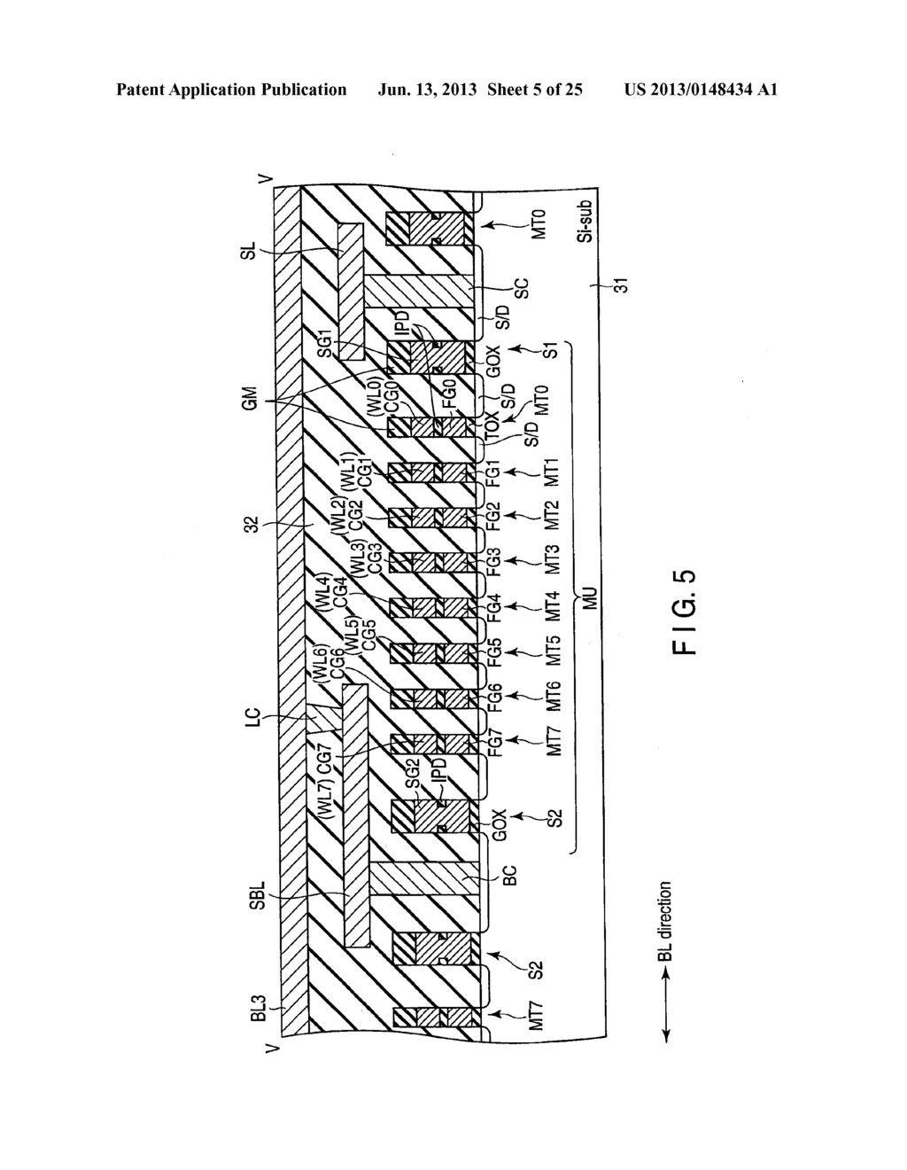 SEMICONDUCTOR MEMORY DEVICE AND DATA WRITE METHOD THEREOF - diagram, schematic, and image 06