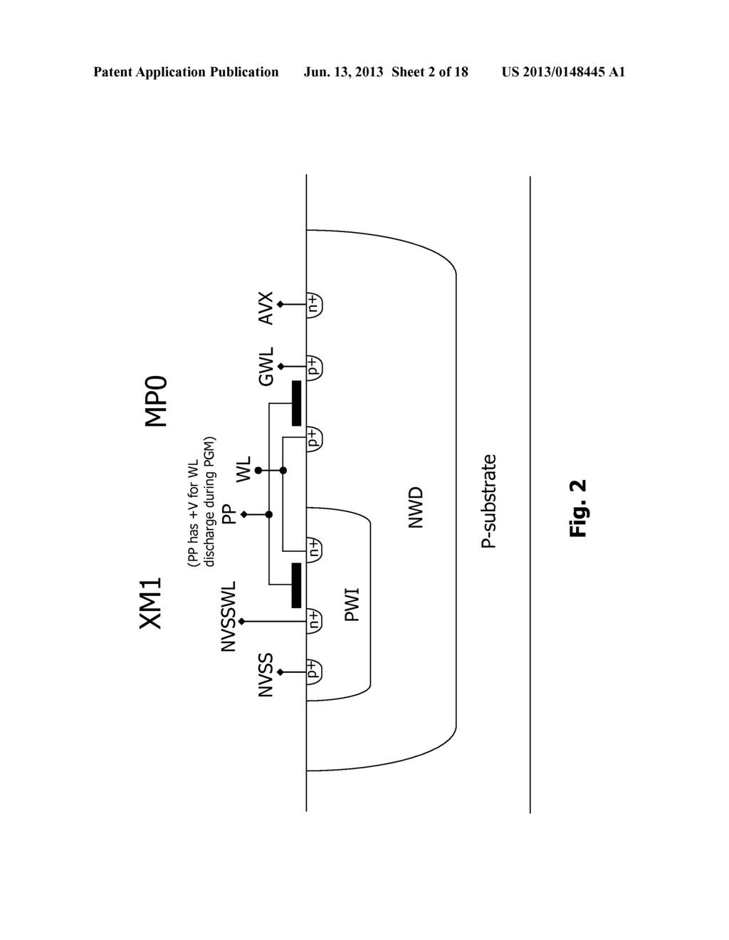 LOCAL WORD LINE DRIVER - diagram, schematic, and image 03