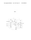 BUFFER CIRCUIT AND WORD LINE DRIVER USING THE SAME diagram and image