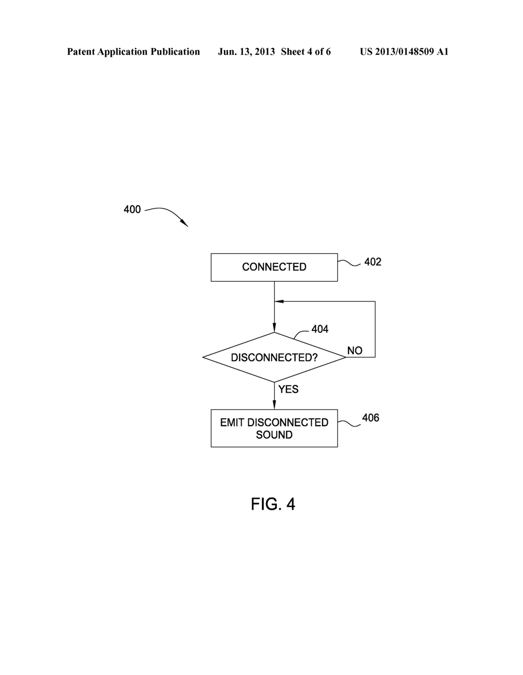 NETWORK DEVICE WITH AUDIO-ALERT NOTIFICATION CAPABILITY - diagram, schematic, and image 05