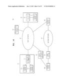 METHOD AND APPARATUS FOR CALL SET-UP BASED ON NETWORK AVAILABLE TO     RECEIVER diagram and image