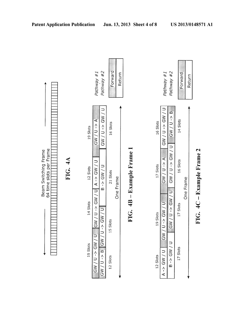 INTERFERENCE MANAGEMENT IN A HUB-SPOKE SPOT BEAM SATELLITE COMMUNICATION     SYSTEM - diagram, schematic, and image 05