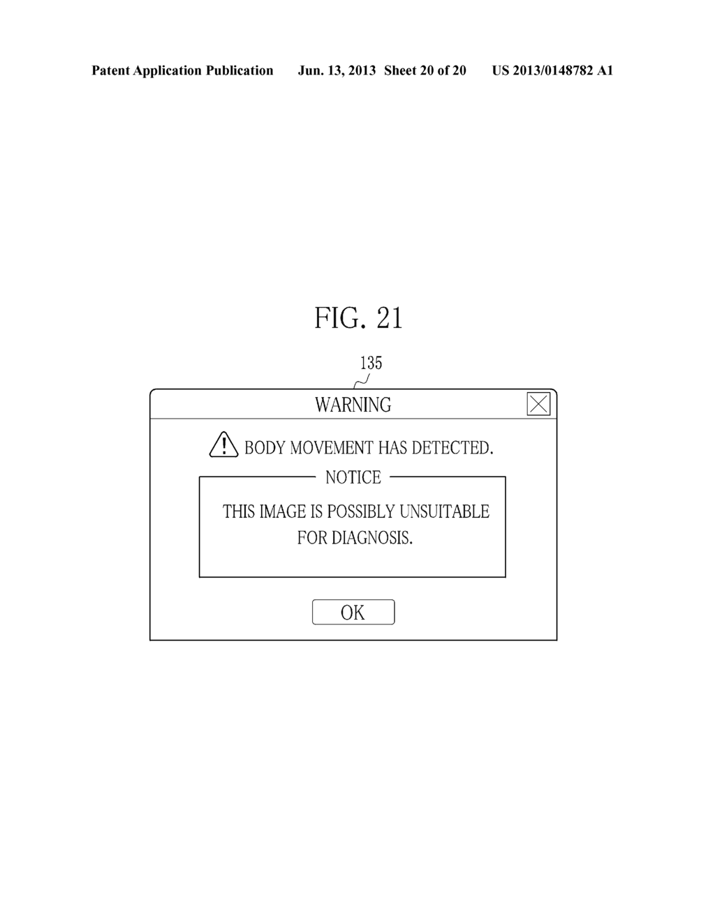 RADIATION IMAGING APPARATUS AND OPERATION METHOD THEREOF - diagram, schematic, and image 21