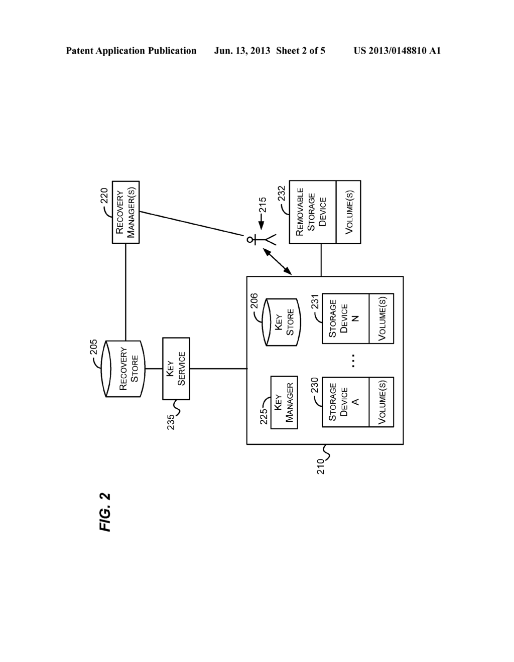 SINGLE USE RECOVERY KEY - diagram, schematic, and image 03