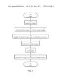 METHOD AND SYSTEM FOR PROCESSING AN IMAGE FEATURING MULTIPLE SCALES diagram and image