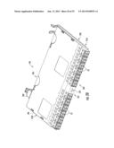 HIGH DENSITY AND BANDWIDTH FIBER OPTIC APPARATUSES AND RELATED EQUIPMENT     AND METHODS diagram and image