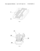 HOLDING DEVICE FOR CAMERA AND CAMERA DEVICE HAVING THE SAME diagram and image