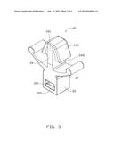 ATTACHMENT MECHANISM FOR ELECTRONIC COMPONENT diagram and image