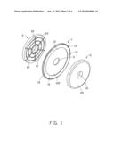 GROOVE CUTTER ASSEMBLY AND METHOD FOR FABRICATING SAME diagram and image