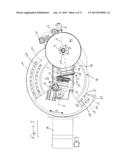 GEAR PROCESSING MACHINE diagram and image