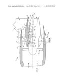 GAS TURBINE ENGINE WITH FAN VARIABLE AREA NOZZLE diagram and image