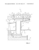 GAS TURBINE ENGINE WITH OUTER CASE AMBIENT EXTERNAL COOLING SYSTEM diagram and image