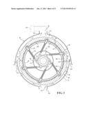 GAS TURBINE ENGINE WITH OUTER CASE AMBIENT EXTERNAL COOLING SYSTEM diagram and image