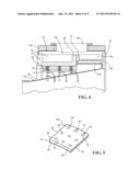 GAS TURBINE ENGINE WITH OUTER CASE AMBIENT EXTERNAL COOLING SYSTEM diagram and image