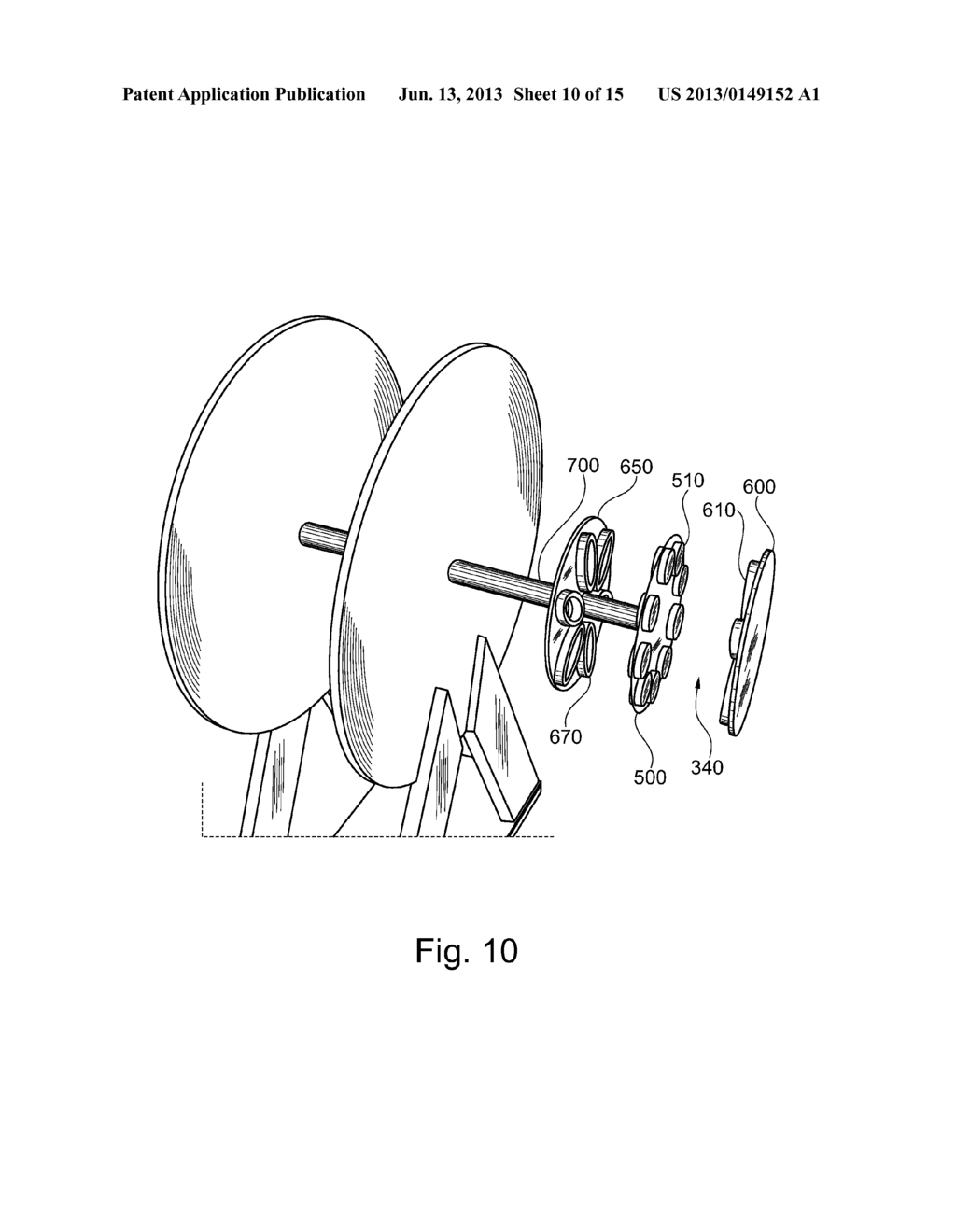 Magnetically Assisted Kinetic Turbine System - diagram, schematic, and image 11