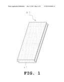 BUILDING MATERIAL AND METHOD FOR MANUFACTURING THEREOF diagram and image