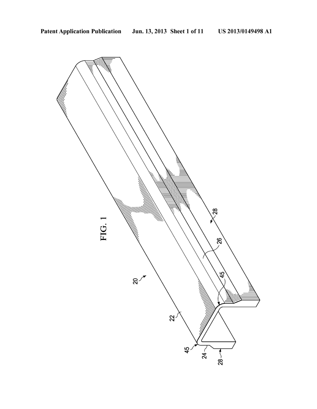 Method of Fabricating Composite Laminate Structures Allowing Ply Slippage     During Forming - diagram, schematic, and image 02