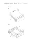 BATTERY MODULE AND BATTERY PACK EMPLOYED WITH THE SAME diagram and image