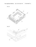 BATTERY MODULE AND BATTERY PACK EMPLOYED WITH THE SAME diagram and image