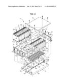 BATTERY COOLING STRUCTURE diagram and image