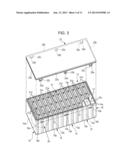 BATTERY COOLING STRUCTURE diagram and image