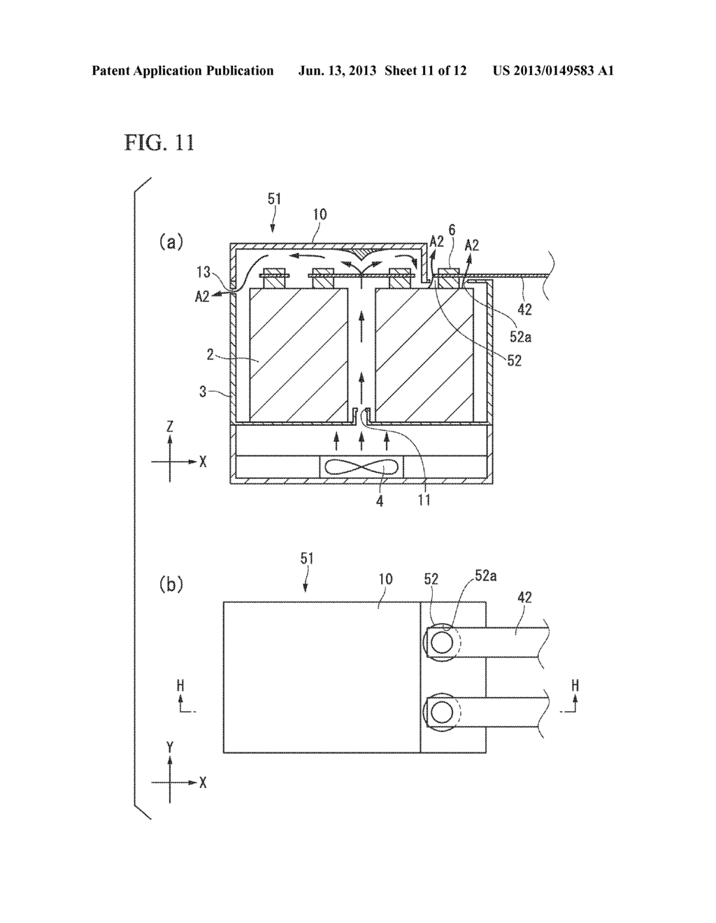 BATTERY SYSTEM - diagram, schematic, and image 12