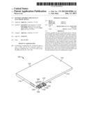 BATTERY ASSEMBLY FOR USE IN AN ELECTRONIC DEVICE diagram and image