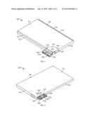 BATTERY ASSEMBLY FOR USE IN AN ELECTRONIC DEVICE diagram and image