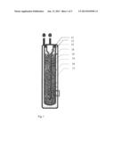 ALKALI METAL-METAL HALIDE BATTERY diagram and image