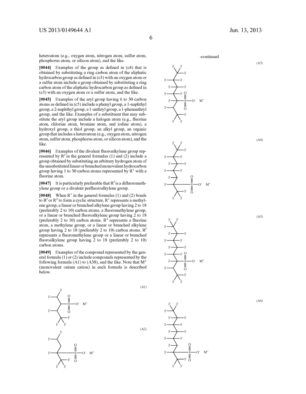 RADIATION-SENSITIVE COMPOSITION AND COMPOUND - diagram, schematic, and image 08