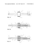 DEVICE FOR QUICKLY STOPPING A MEDICAL, IN PARTICULAR DENTAL, DRILLING TOOL diagram and image