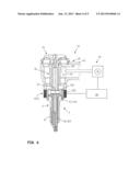 DEVICE FOR QUICKLY STOPPING A MEDICAL, IN PARTICULAR DENTAL, DRILLING TOOL diagram and image