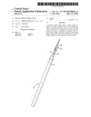 DENTAL WEDGE WITH COATNG diagram and image