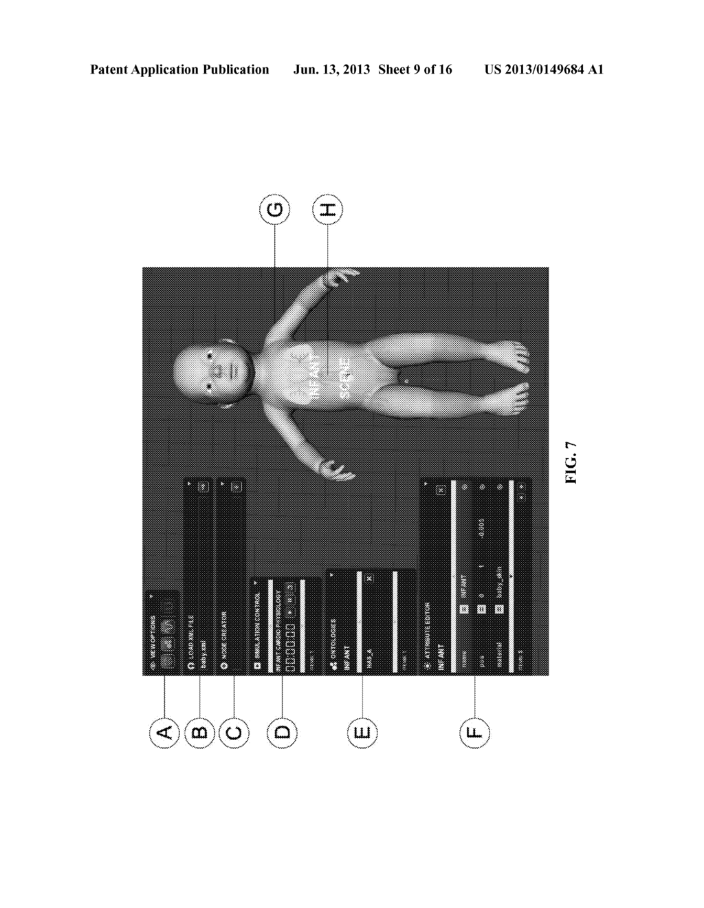 PHYSIOLOGICAL SIMULATOR TOOLKIT AND VIEWER - diagram, schematic, and image 10