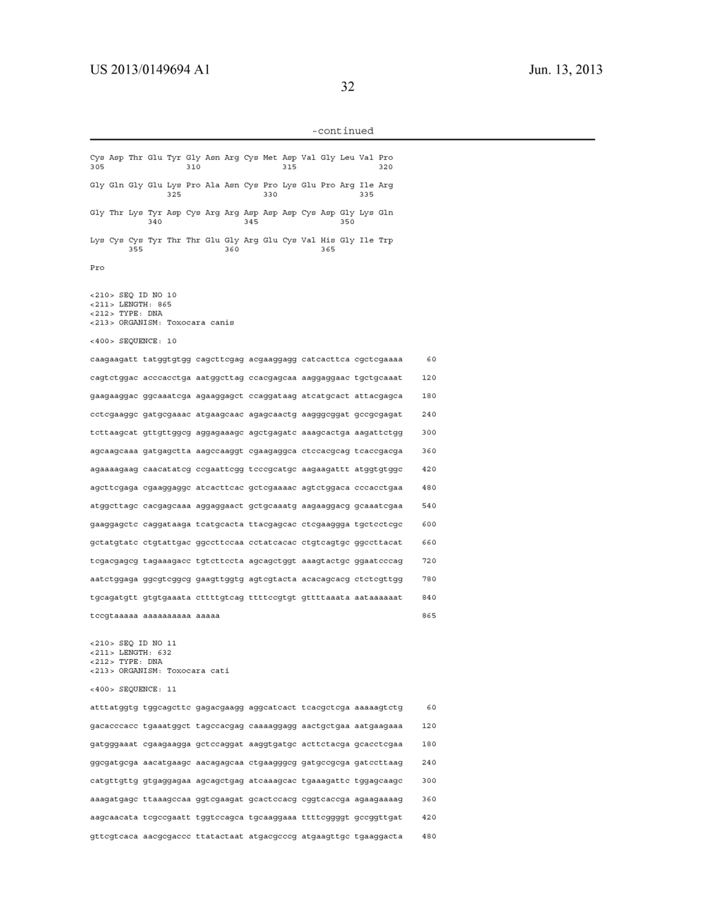 METHODS, DEVICES, KITS AND COMPOSITIONS FOR DETECTING ROUNDWORM, WHIPWORM,     AND HOOKWORM - diagram, schematic, and image 59