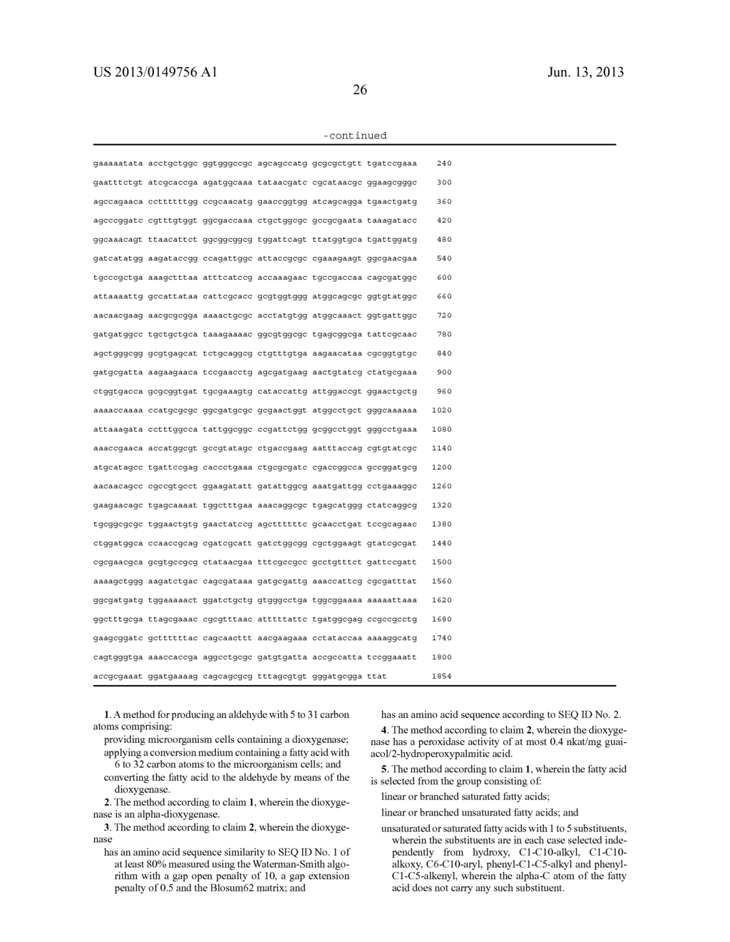 Whole-Cell Biotransformation Of Fatty Acids To Obtain Fatty Aldehydes     Shortened By One Carbon Atom - diagram, schematic, and image 27