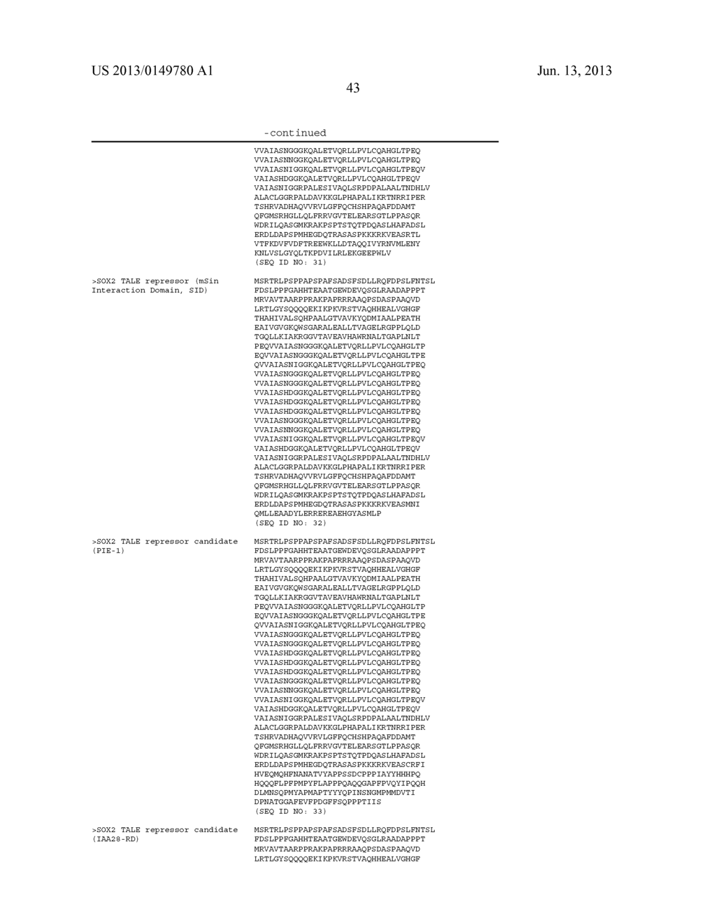 Nucleotide-Specific Recognition Sequences For Designer TAL Effectors - diagram, schematic, and image 120