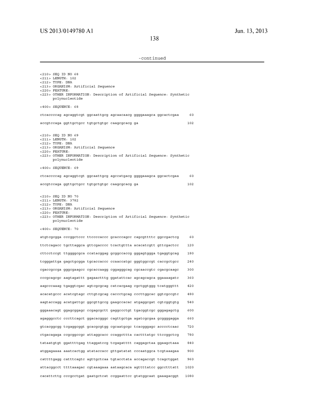 Nucleotide-Specific Recognition Sequences For Designer TAL Effectors - diagram, schematic, and image 215