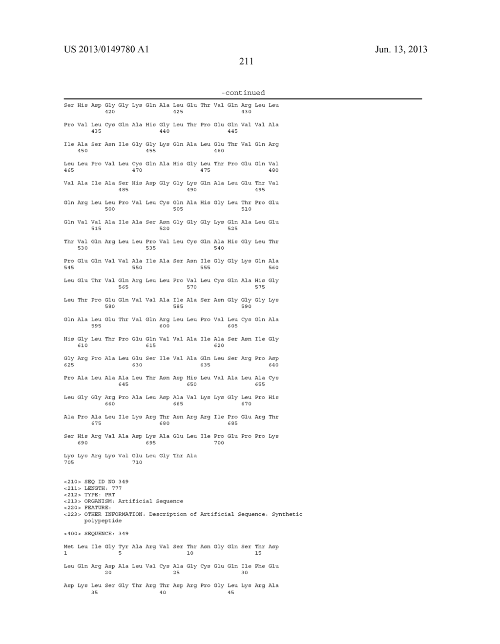 Nucleotide-Specific Recognition Sequences For Designer TAL Effectors - diagram, schematic, and image 288