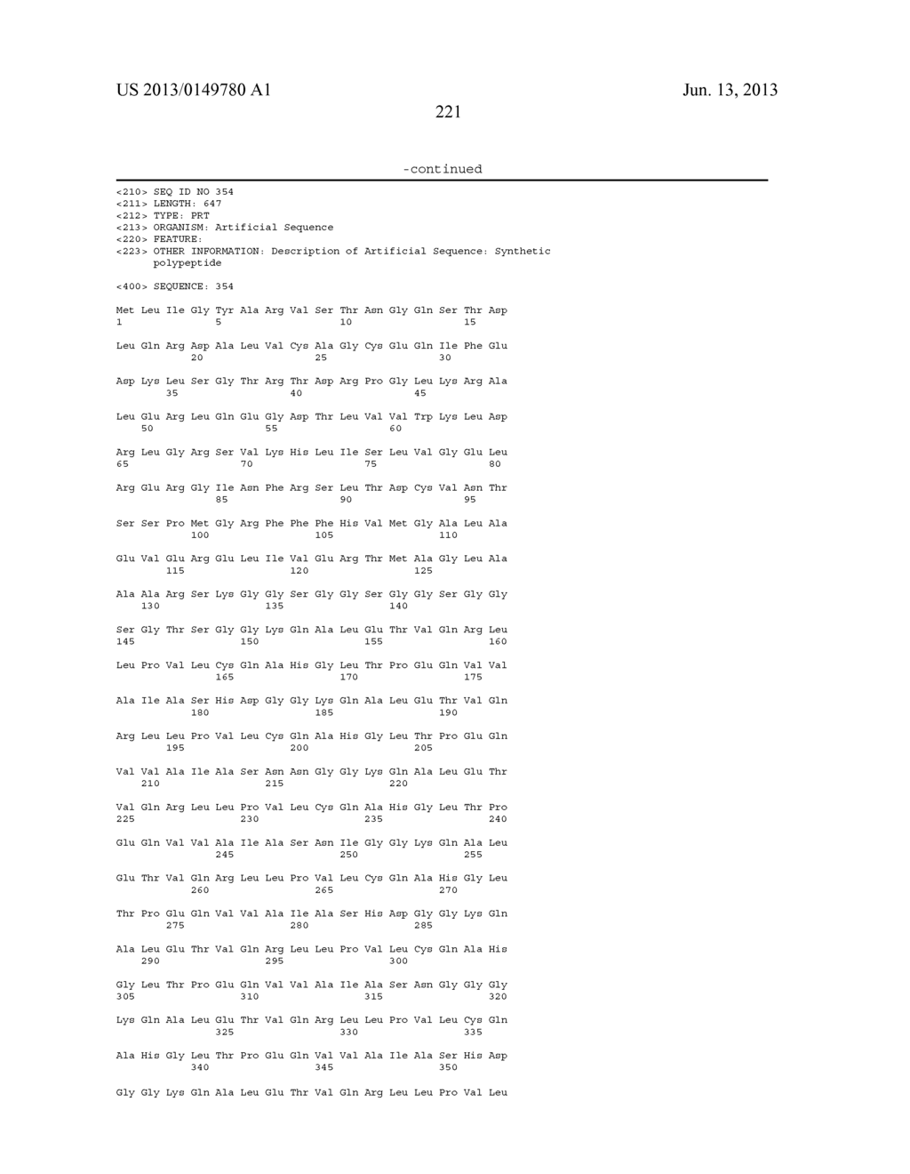 Nucleotide-Specific Recognition Sequences For Designer TAL Effectors - diagram, schematic, and image 298