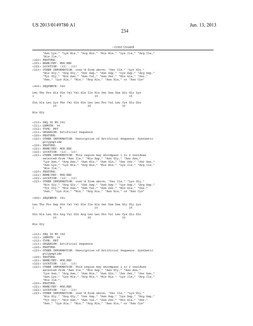 Nucleotide-Specific Recognition Sequences For Designer TAL Effectors - diagram, schematic, and image 311