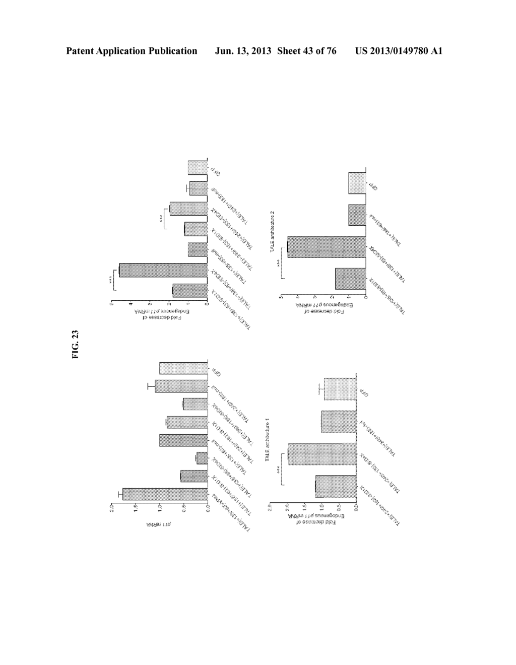 Nucleotide-Specific Recognition Sequences For Designer TAL Effectors - diagram, schematic, and image 44