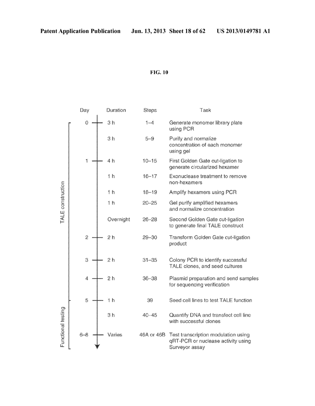 Nucleotide-Specific Recognition Sequences For Designer TAL Effectors - diagram, schematic, and image 19